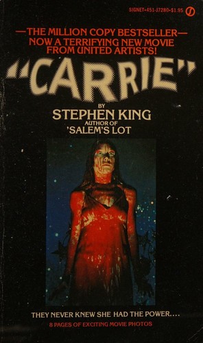 Stephen King, King, Stephen: Carrie (1976, New American Library)