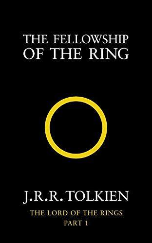 J. R. R. Tolkien: The Fellowship of the Ring (1991, HarperCollins)