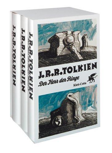 J. R. R. Tolkien: Der Herr der Ringe (German language, 2002, Klett-Cotta Verlag)