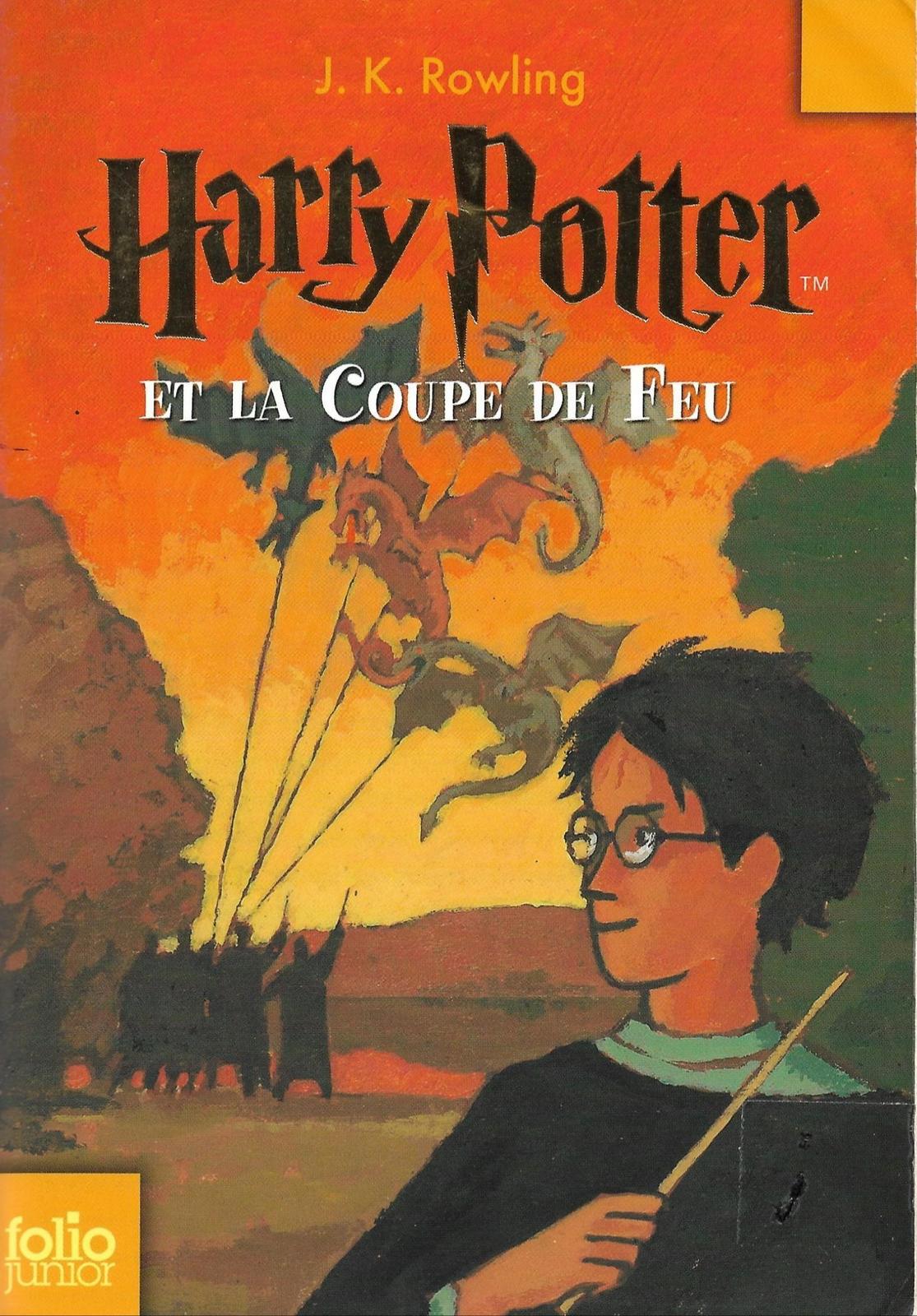 J. K. Rowling, Jim Kay: Harry Potter et la Coupe de Feu (French language, 2007, Gallimard Jeunesse)