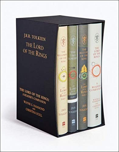 J. R. R. Tolkien: Lord of the Rings Boxed Set (2001, Harper Collins)