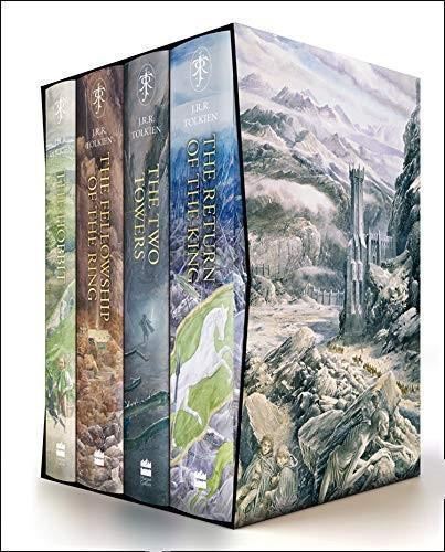 J. R. R. Tolkien: Hobbit and the Lord of the Rings Boxed Set (2020)