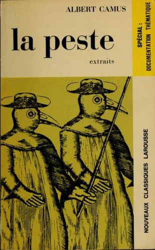 Albert Camus: La peste (French language, 1971, Librairie Larousse)