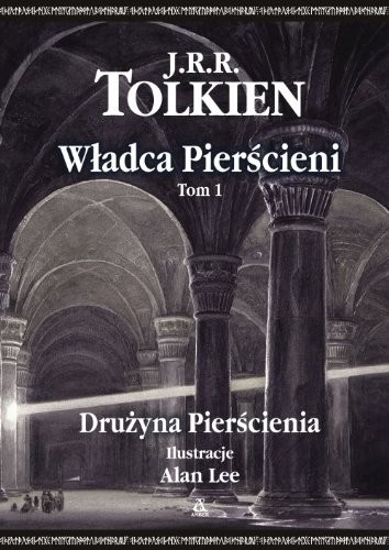 J. R. R. Tolkien, J. R. R. Tolkien: Wladca Pierscieni tom 2 Dwie Wieze (Hardcover, Amber)