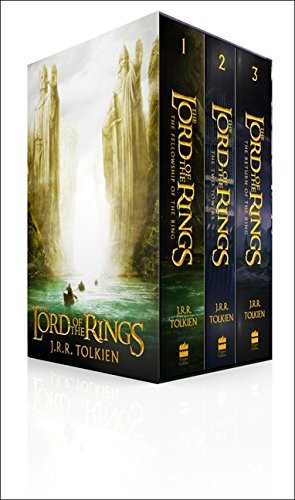 J. R. R. Tolkien: The Lord of the Rings: Boxed Set (2012, HarperCollins)