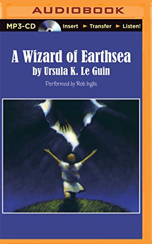 Ursula K. Le Guin, Rob Inglis: Wizard of Earthsea, A (AudiobookFormat, 2015, Recorded Books on Brilliance Audio)