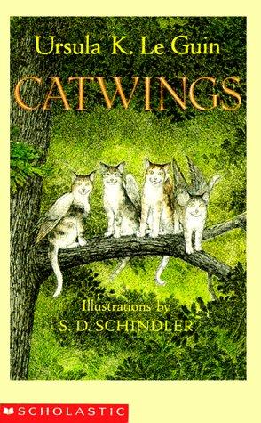 Ursula K. Le Guin: Catwings (Mini Book) (Scholastic)