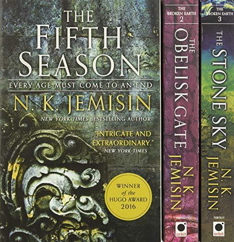 N. K. Jemisin: The Broken Earth Trilogy (2018)