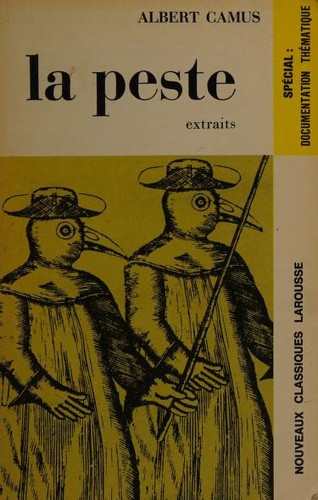 Albert Camus: La peste (French language, 1971, Librairie Larousse)