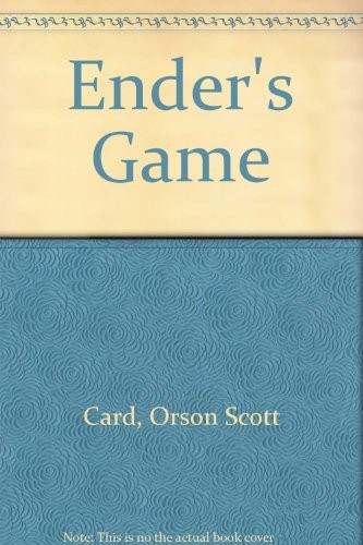 Orson Scott Card: Ender's Game (Hardcover, 1992, Tor Books)