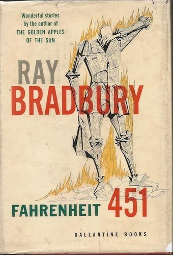 Ray Bradbury: Fahrenheit 451 (1953, Ballantine Books)