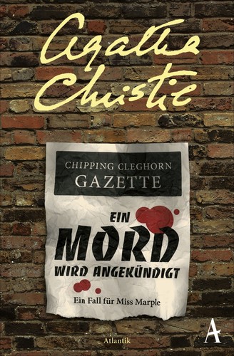 Agatha Christie: Ein Mord wird angekündigt (German language, Atlantik)