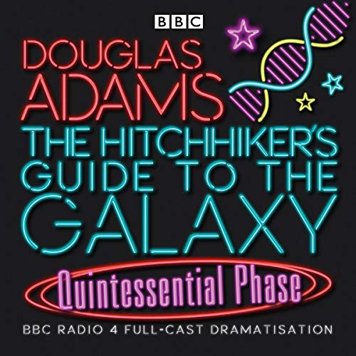 Douglas Adams, Simon Jones, Geoffrey McGivern, Full Cast, Mark Wing-Davey, Peter Jones, Stephen Moore, Susan Sheridan: Hitchhiker's Guide to the Galaxy (AudiobookFormat, 2005, BBC Books, Random House Audio Publishing Group)