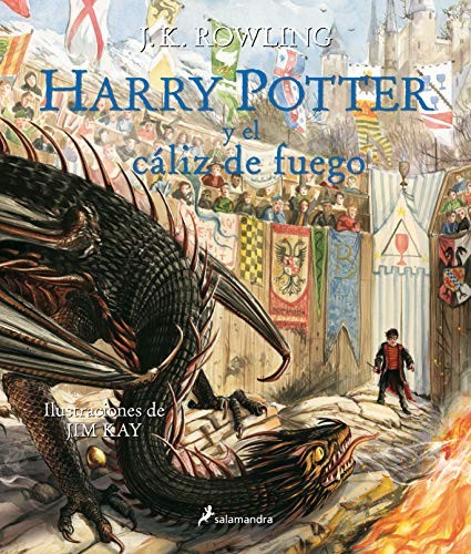 J. K. Rowling, Jim Kay, Adolfo Muñoz García, Nieves Martín Azofra: Harry Potter y el cáliz de fuego (Hardcover, Spanish language, Salamandra Infantil y Juvenil)