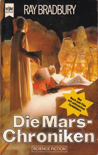 Ray Bradbury: Die Mars-Chroniken (German language, 1994, Wilhelm Heyne Verlag)