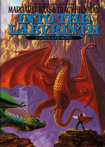 Margaret Weis: Into the Labyrinth (1993, Bantam Books)