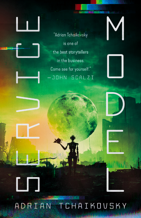 Adrian Tchaikovsky, Adrian Tchaikovsky (duplicate): Service Model (2024)