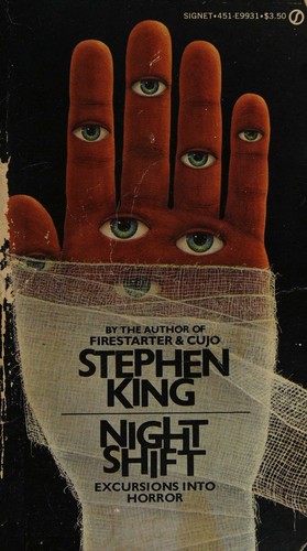 Stephen King, King, Stephen: Night Shift (1979, New American Library)