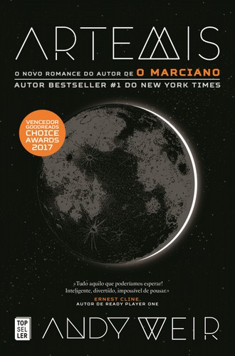 Andy Weir, Rosario Dawson: Artemis (Paperback, Portuguese language, 2018, Topseller)