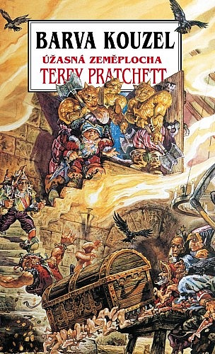 Pratchett, Terry: Barva kouzel (Paperback, Czech language, 1993, Talpress)