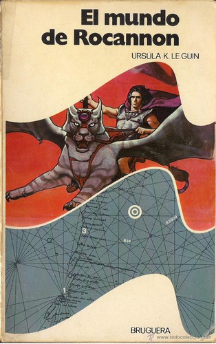 Stefan Rudnicki, Ursula K. Le Guin: El mundo de Rocannon (1976, Bruguera)