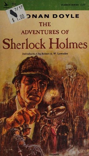 Arthur Conan Doyle: The Adventures of Sherlock Holmes (Paperback, 1966, Airmont Publishing Company)