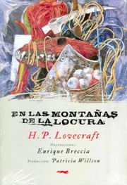 H. P. Lovecraft: En las montaƱas de la locura (Spanish language, 2010, Libros del Zorro Rojo)