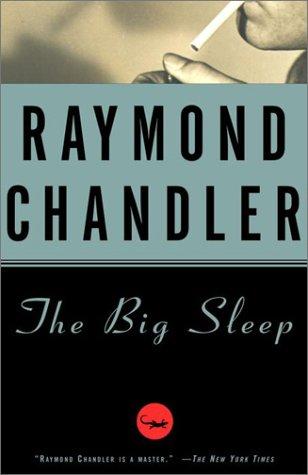 Raymond Chandler: The Big Sleep (1988, Vintage Books)