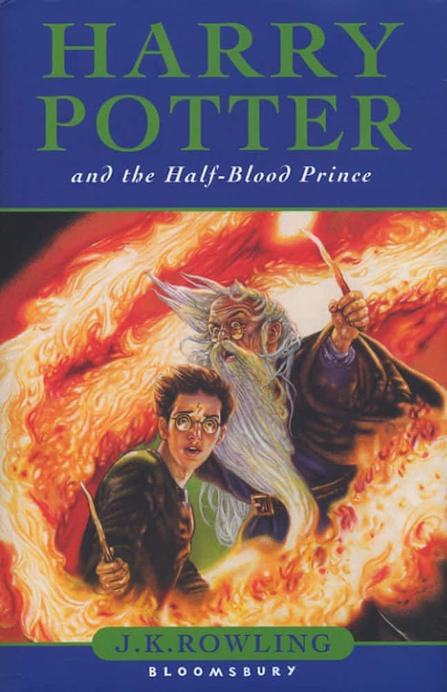 J. K. Rowling, Mary GrandPré: Harry Potter and the Half-Blood Prince (Harry Potter, #6) (2005)