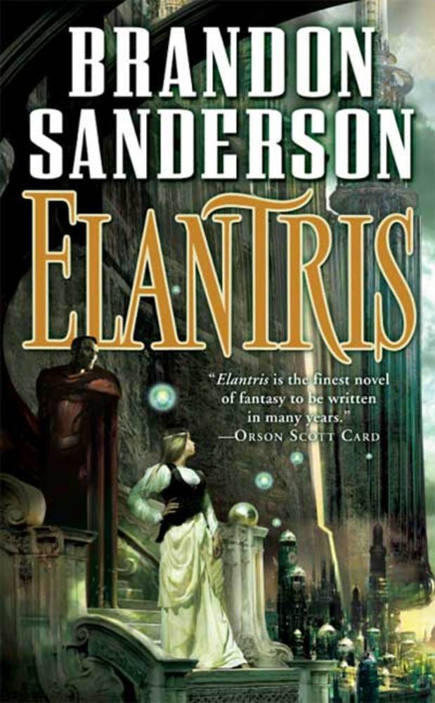 Brandon Sanderson, RAFAEL MARIN TRECHERA, Jack Garrett: Elantris (Paperback, 2006, Tor Fantasy)