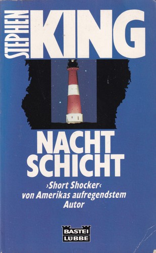 Stephen King, King, Stephen: Nachtschicht (Paperback, German language, 1994, Bastei Lübbe)