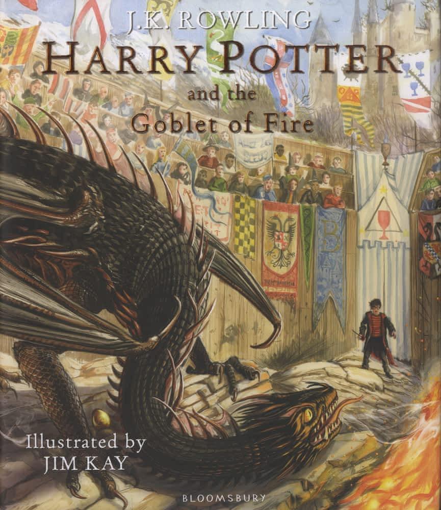 J. K. Rowling, Jim Kay: Harry Potter and the Goblet of Fire : Illustrated Edition (2019)