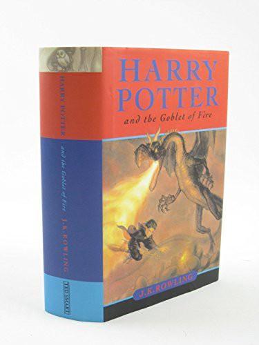 J.K. Rowling, Jim Kay: Harry Potter and the Goblet of Fire (2000)