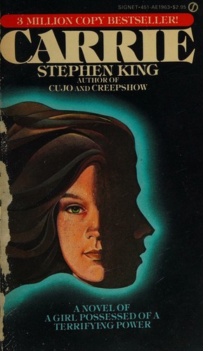 Stephen King, King, Stephen: Carrie (1975, New American Library)