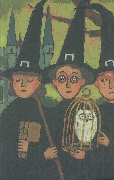 J. K. Rowling: Harry Potter à l'école des sorciers (French language, 2008)