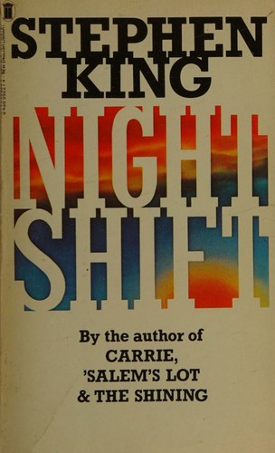 Stephen King, Empty Author: Night Shift (1981, New English Library/Times Mirror)