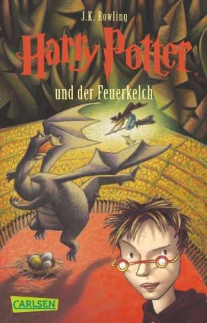 J. K. Rowling, Jim Kay: Harry Potter und der Feuerkelch (German language, 2015, Carlsen Verlag)