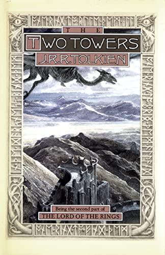 J. R. R. Tolkien, J. R. R. Tolkien: The Two Towers : Being the Second Part of the Lord of the Rings / by J. R. R. Tolkien (1965)