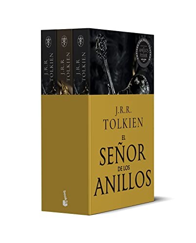 J. R. R. Tolkien: Pack Trilogía El Señor de los Anillos (Paperback, Spanish language, Booket)