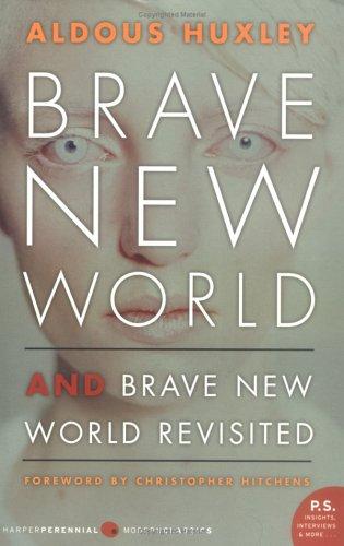 Aldous Huxley: Brave New World and Brave New World Revisited (Paperback, Harper Perennial Modern Classics)