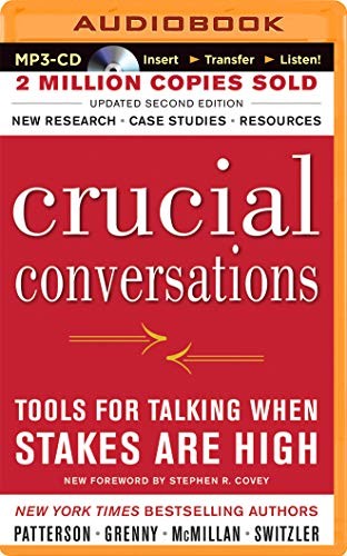 Joseph Grenny, Kerry Patterson, Joseph Grenny, Ron McMillan, Al Switzler: Crucial Conversations (AudiobookFormat, Brilliance Audio)