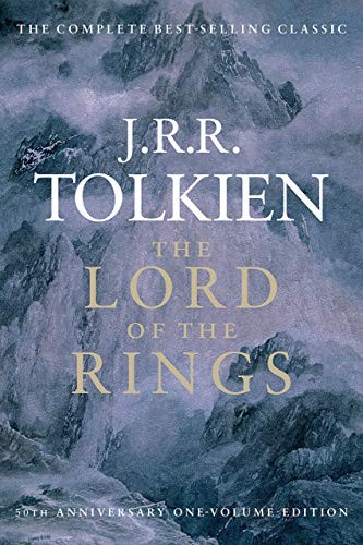 J. R. R. Tolkien: The Lord of the Rings: One Volume (2012, Houghton Mifflin Harcourt)