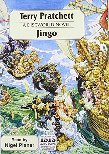 Terry Pratchett: Jingo (AudiobookFormat, 2000, ISIS Audio Books)