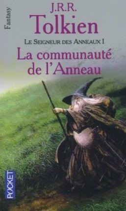 J. R. R. Tolkien: La Communauté de l'anneau (French language, 1972, Presses Pocket)