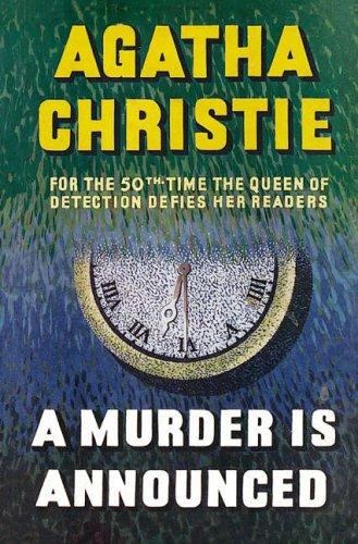 Agatha Christie: Murder Is Announced (HARPER COLLINS 0 PUB)