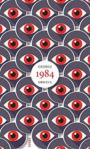 Empty Author: 1984 (Hardcover, 2021, Insel Verlag GmbH)