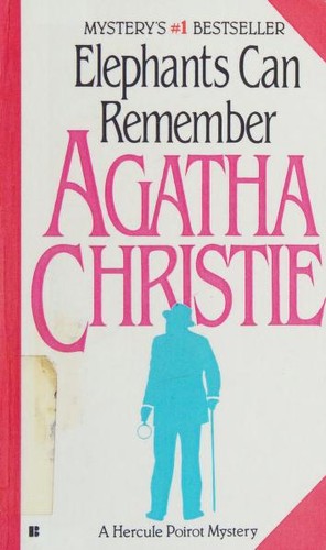 Agatha Christie: Elephants Can Remember (1984, Turtleback)