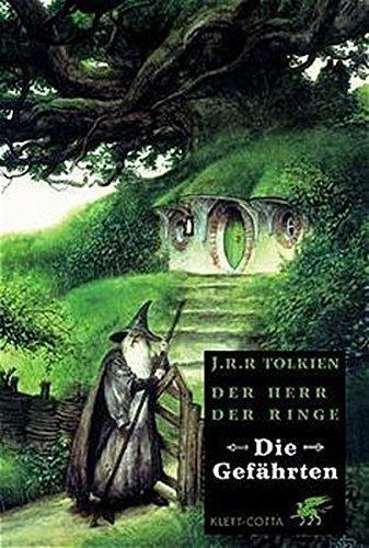 J. R. R. Tolkien: Der Herr der Ringe 1: Die Gefährten (German language)