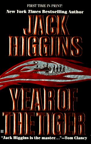 Jack Higgins: Year of the Tiger (1996, Berkley)