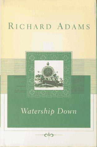 Richard Adams: Watership Down (Scribner Classics) (Hardcover, Scribner)